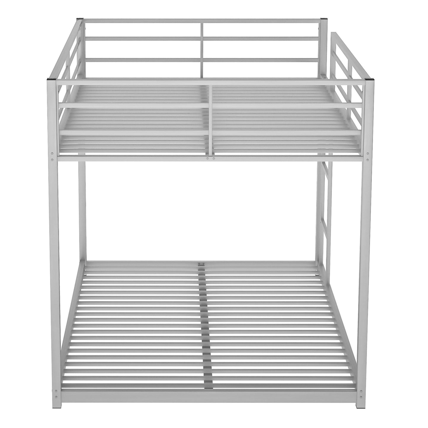 Metal Bunk Bed, Low Bunk Bed With Ladder - The Sleep Loft - Online Mattress Showroom NYC