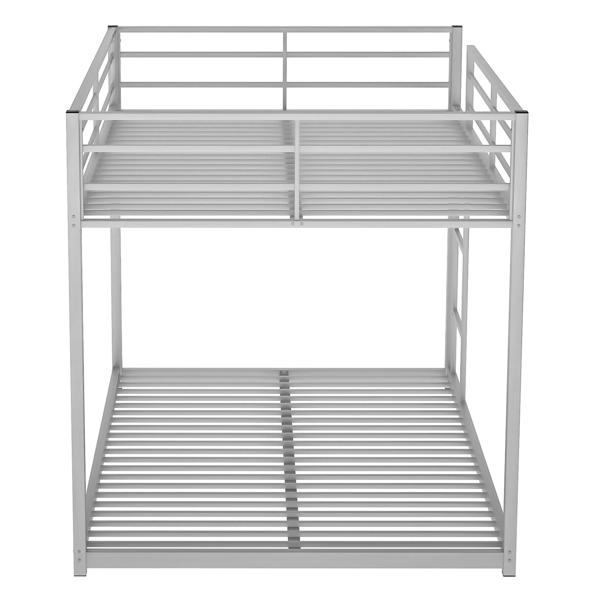 Metal Bunk Bed, Low Bunk Bed With Ladder - The Sleep Loft - Online Mattress Showroom NYC