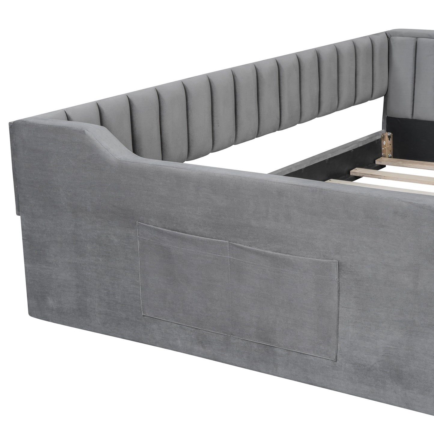 Daybed With Side Storage Pocket - The Sleep Loft - Online Mattress Showroom NYC