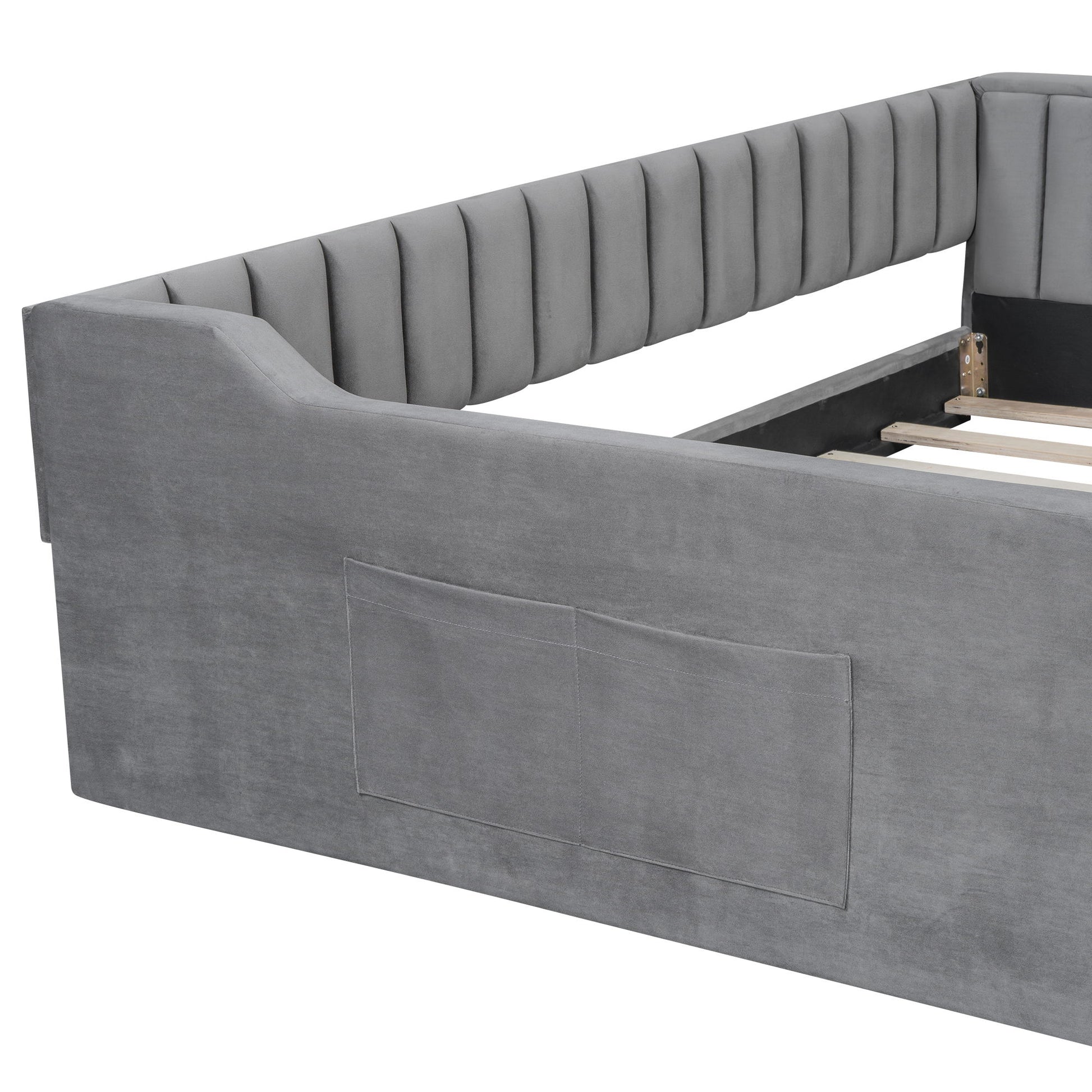 Daybed With Side Storage Pocket - The Sleep Loft - Online Mattress Showroom NYC