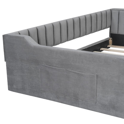 Daybed With Side Storage Pocket - The Sleep Loft - Online Mattress Showroom NYC