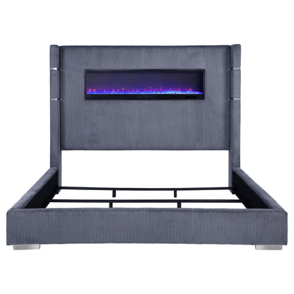 Judah - Flame Visualizer Bed - The Sleep Loft - Online Mattress Showroom NYC