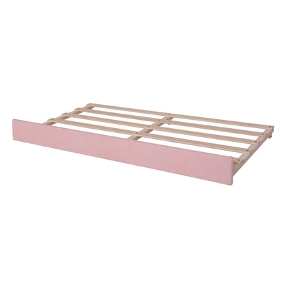 Design Upholstered Daybed With Light And Trundle - The Sleep Loft - Online Mattress Showroom NYC