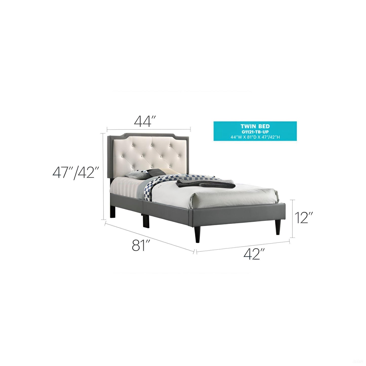 Bed (All in One Box) - Two Tone - The Sleep Loft - Online Mattress Showroom NYC