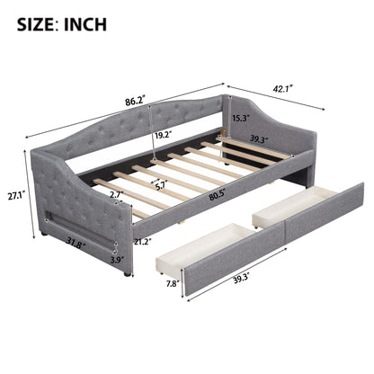 Daybed With LED Belt - The Sleep Loft - Online Mattress Showroom NYC