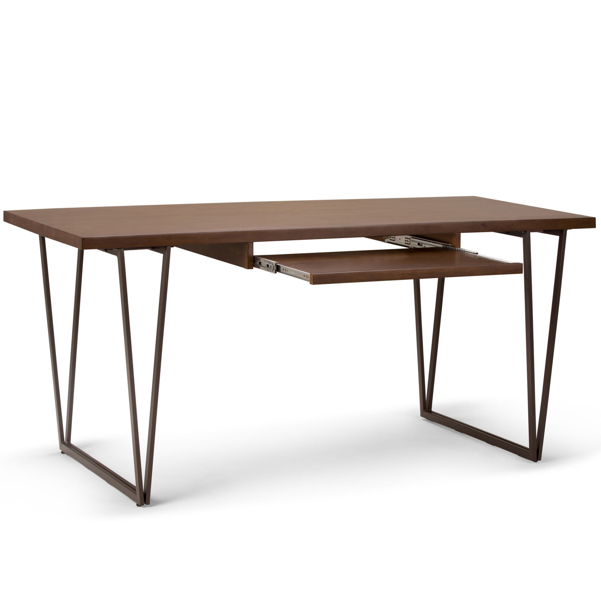 Ryder - Desk - Natural Aged Brown - The Sleep Loft - Online Mattress Showroom NYC