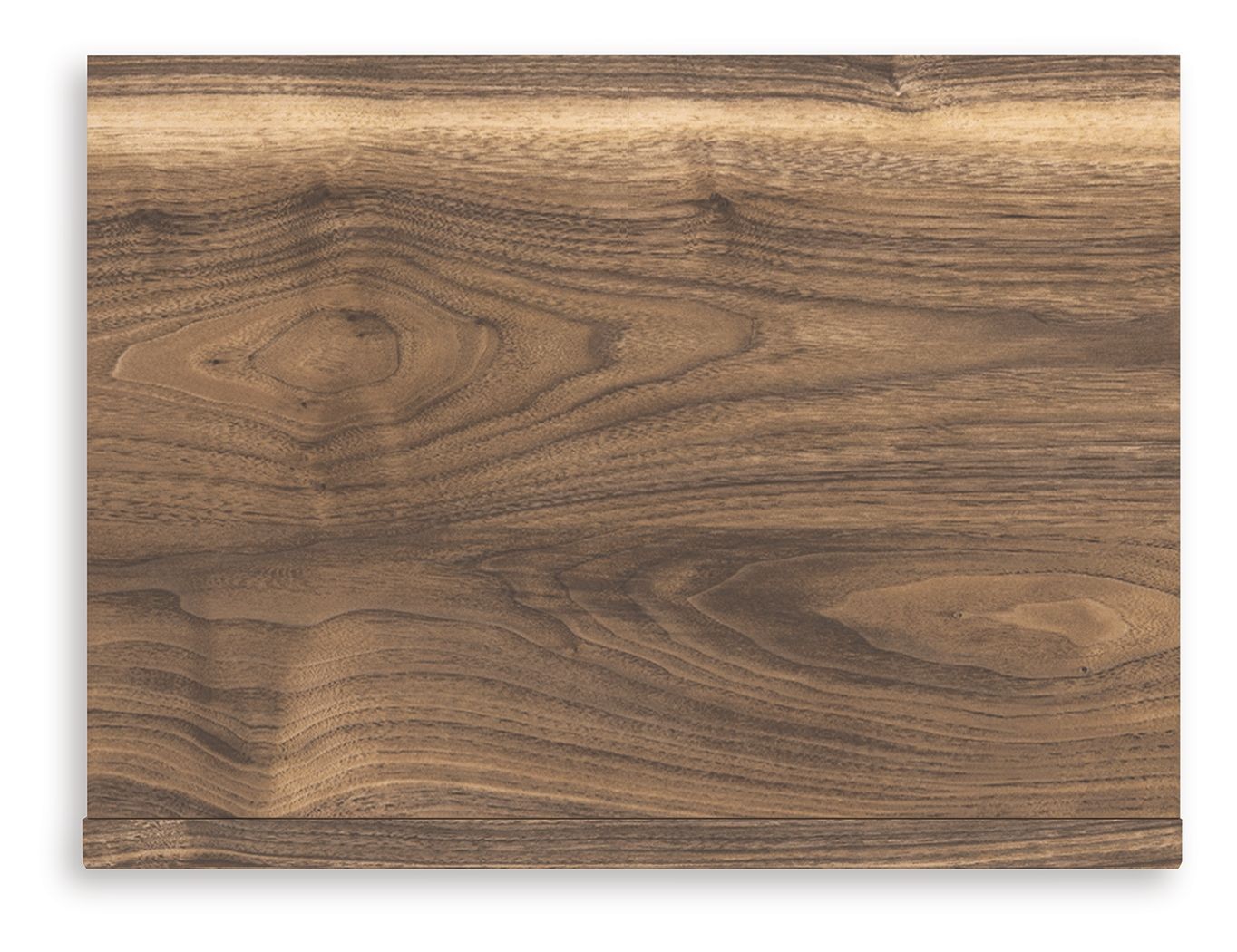 Chirason - Two Drawer Night Stand - Brown - The Sleep Loft - Online Mattress Showroom NYC