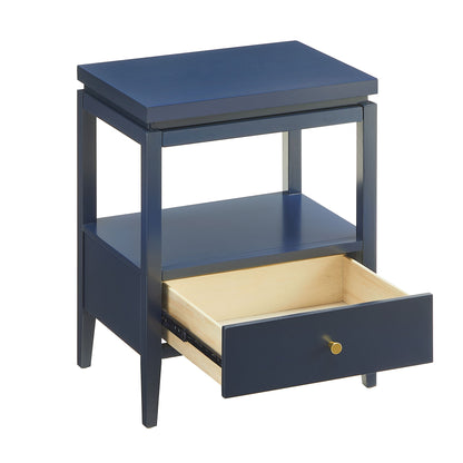 Olana -1 Drawer Nightstand With Floating Top Design - The Sleep Loft - Online Mattress Showroom NYC