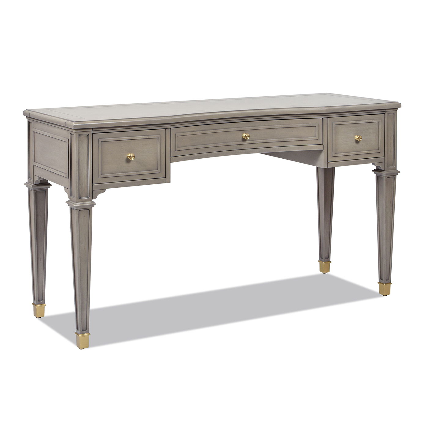 Dauphin - 3 Drawer Executive Desk - The Sleep Loft - Online Mattress Showroom NYC