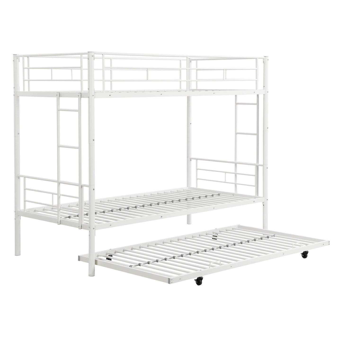 Bunk Bed With Trundle - The Sleep Loft - Online Mattress Showroom NYC