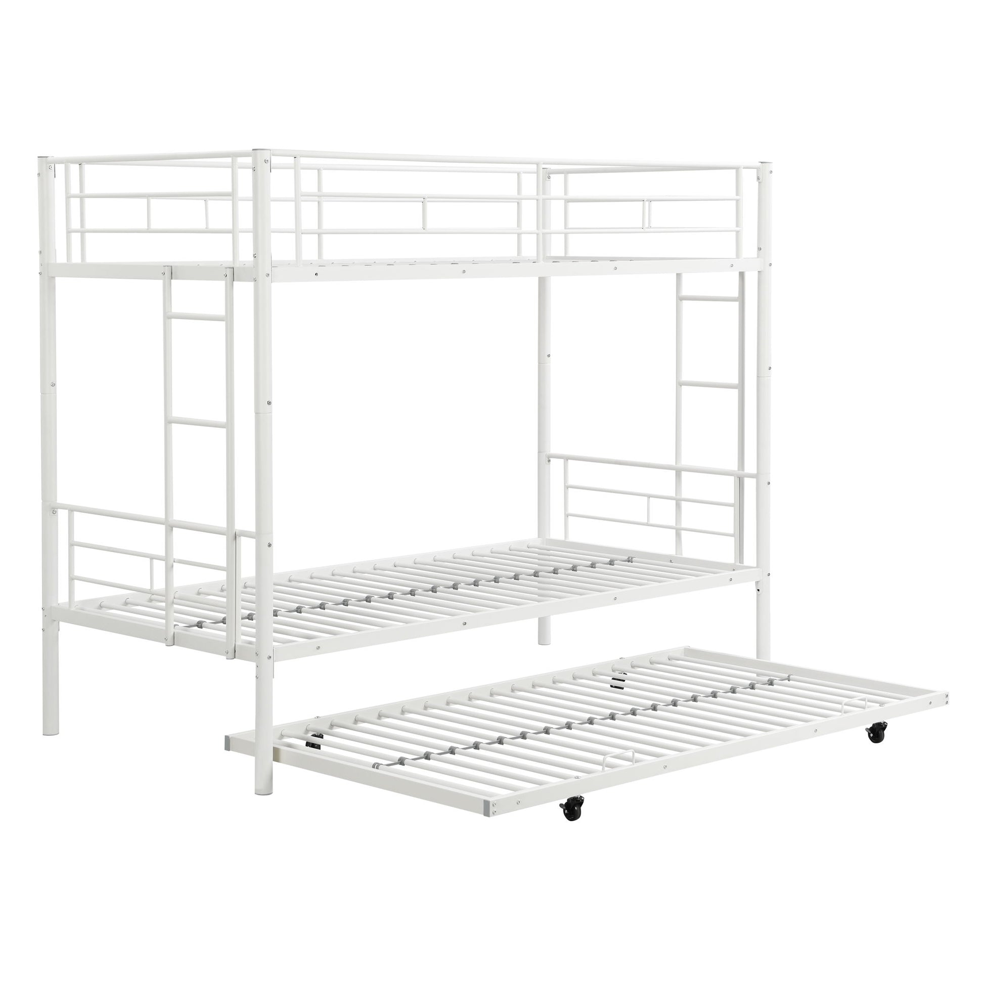 Bunk Bed With Trundle - The Sleep Loft - Online Mattress Showroom NYC