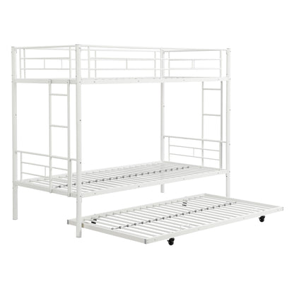 Bunk Bed With Trundle - The Sleep Loft - Online Mattress Showroom NYC