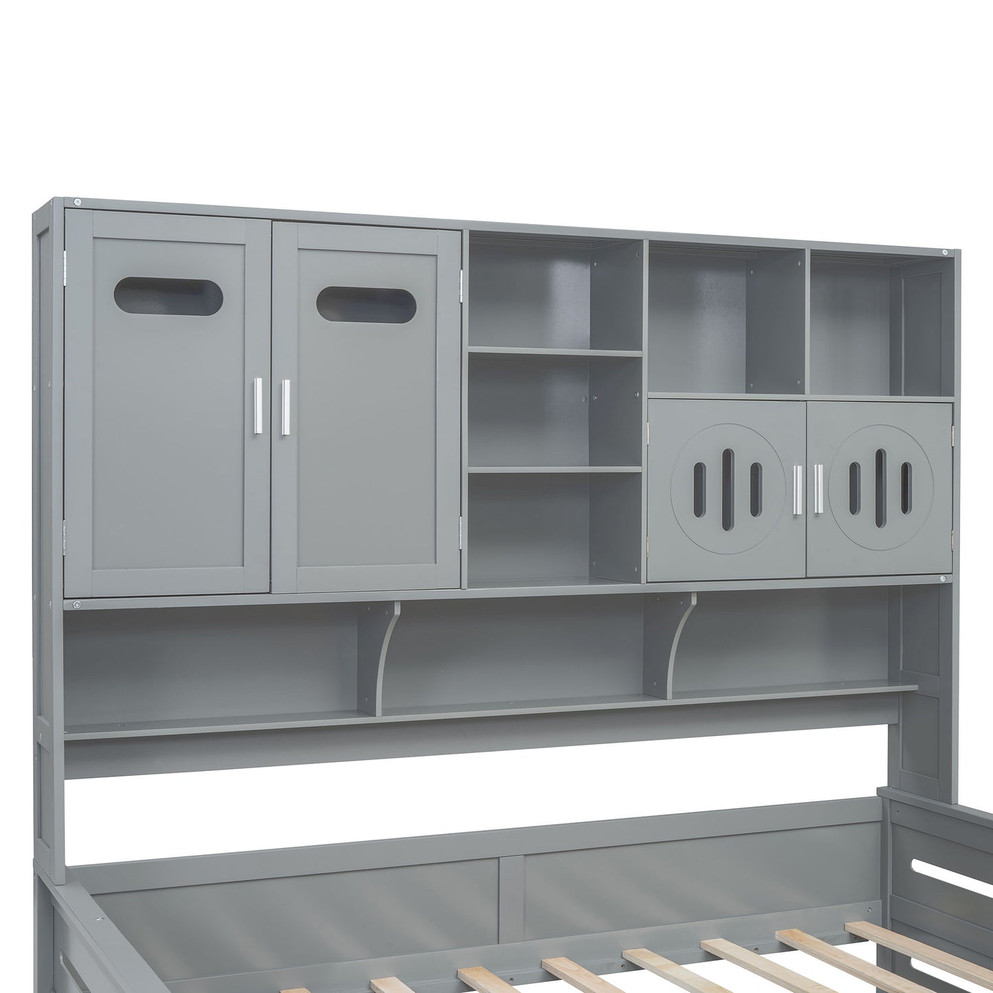 Daybed With All-In-One Cabinet And Shelf - The Sleep Loft - Online Mattress Showroom NYC
