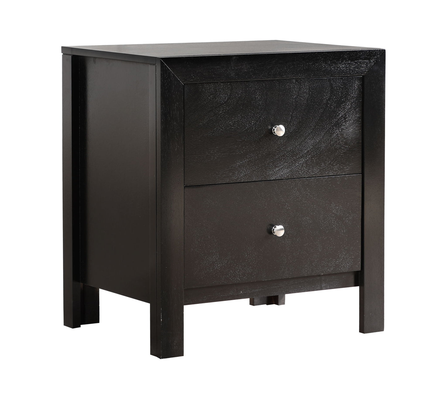 Charming Nightstand With Drawers - The Sleep Loft - Online Mattress Showroom NYC