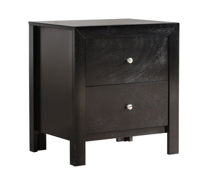 Charming Nightstand With Drawers - The Sleep Loft - Online Mattress Showroom NYC
