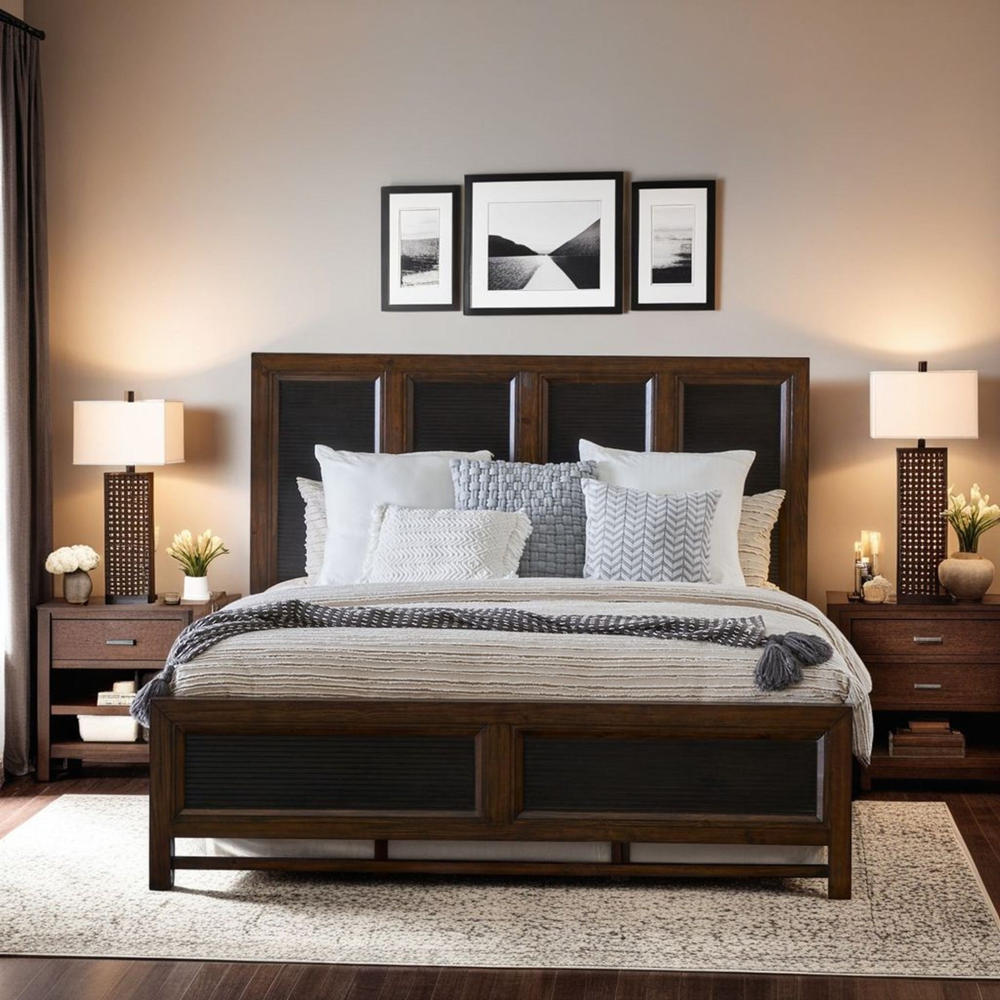 Beautiful Panel Bed - The Sleep Loft - Online Mattress Showroom NYC
