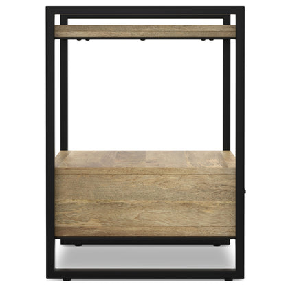 Riverside - Bedside Table - Natural - The Sleep Loft - Online Mattress Showroom NYC