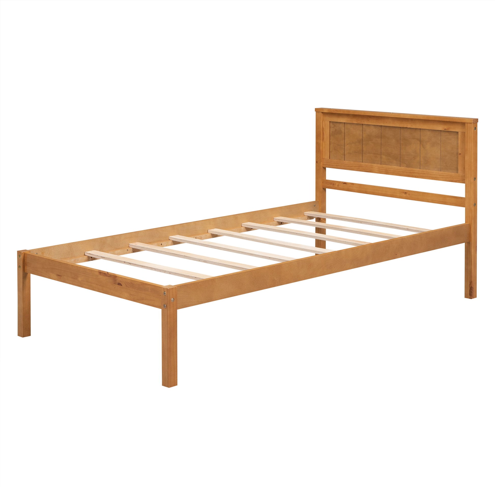 Platform Bed Frame With Headboard - The Sleep Loft - Online Mattress Showroom NYC