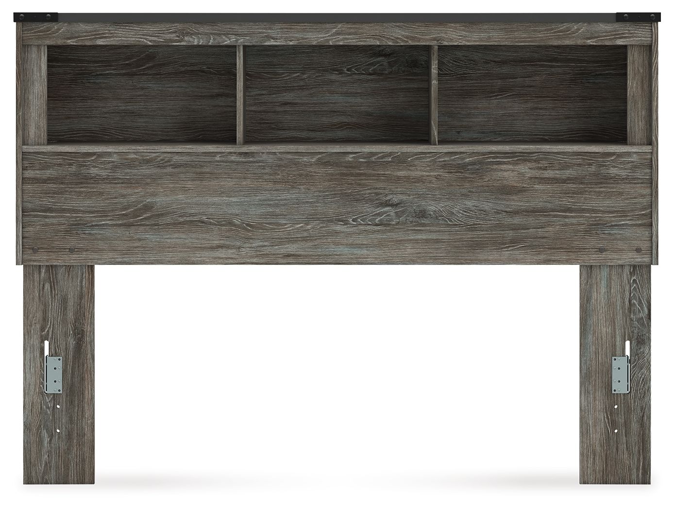 Frandern - Bookcase Headboard - The Sleep Loft - Online Mattress Showroom NYC