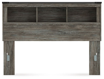 Frandern - Bookcase Headboard - The Sleep Loft - Online Mattress Showroom NYC