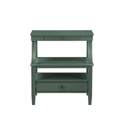 Newland - Storage Nightstand - The Sleep Loft - Online Mattress Showroom NYC