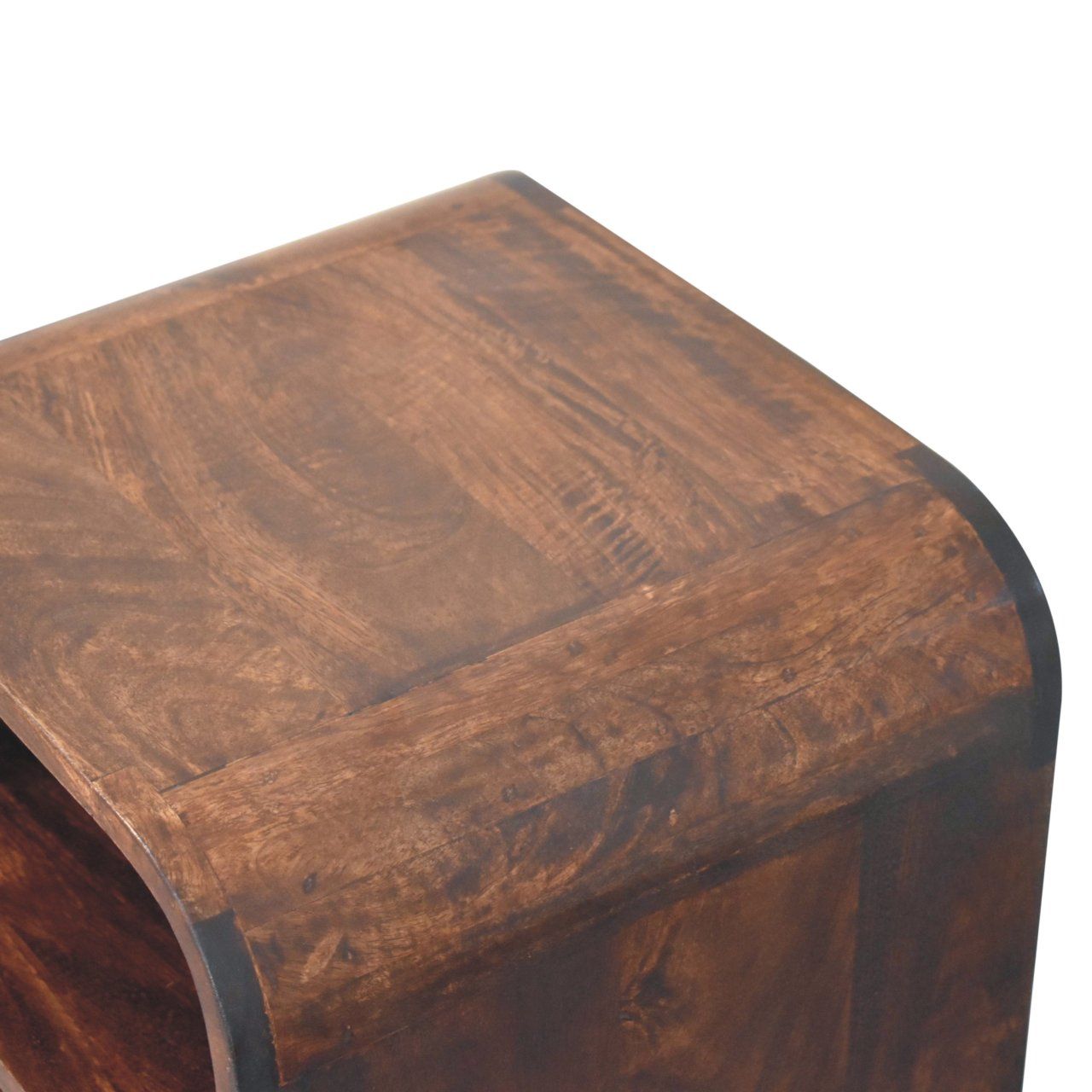 Curve Drawer Nightstand - The Sleep Loft - Online Mattress Showroom NYC