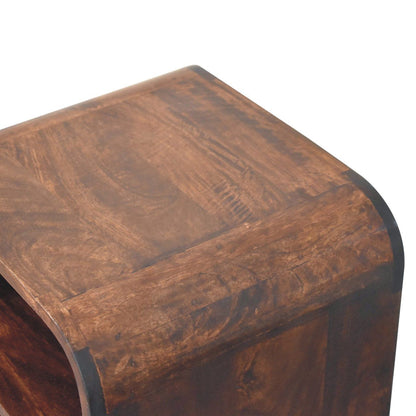 Curve Drawer Nightstand - The Sleep Loft - Online Mattress Showroom NYC
