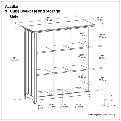Acadian - Handcrafted Cube Storage - The Sleep Loft - Online Mattress Showroom NYC