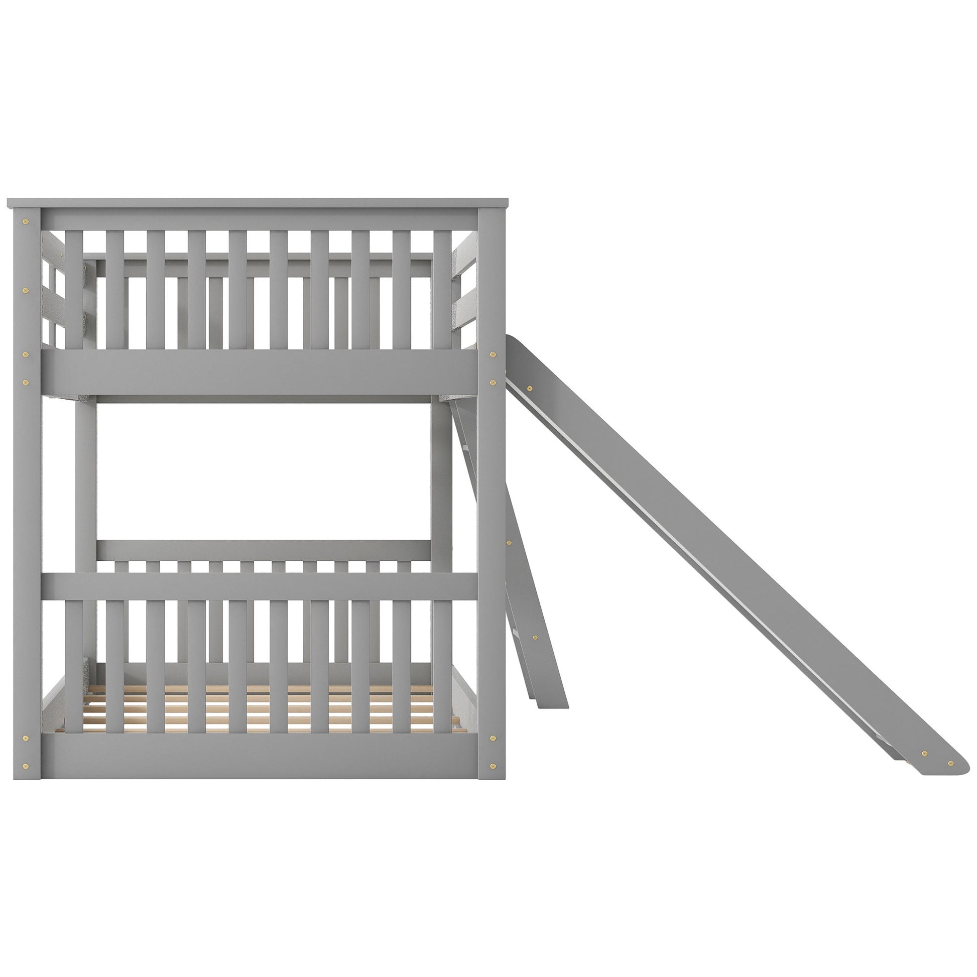 Bunk Bed & Convertible Slide And Ladder - The Sleep Loft - Online Mattress Showroom NYC