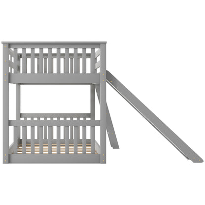 Bunk Bed & Convertible Slide And Ladder - The Sleep Loft - Online Mattress Showroom NYC