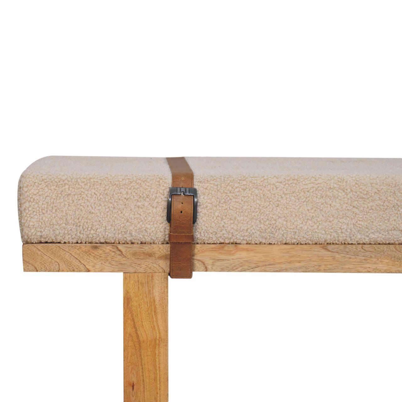 Belmont - Bench - Oak - The Sleep Loft - Online Mattress Showroom NYC