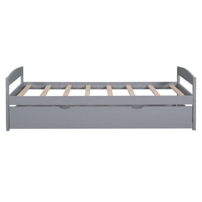 Platform Bed With Trundle - The Sleep Loft - Online Mattress Showroom NYC