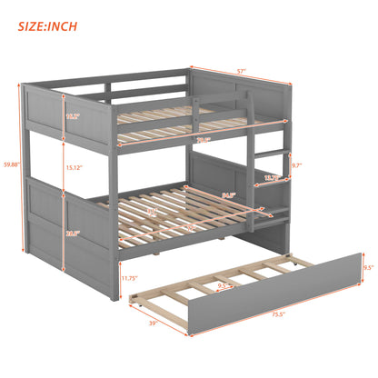 Bunk Bed With Twin Size Trundle - The Sleep Loft - Online Mattress Showroom NYC