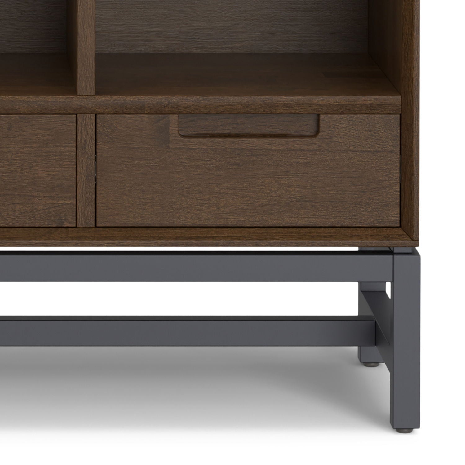 Banting - 9 Cube Bookcase With Drawers - Walnut Brown - The Sleep Loft - Online Mattress Showroom NYC