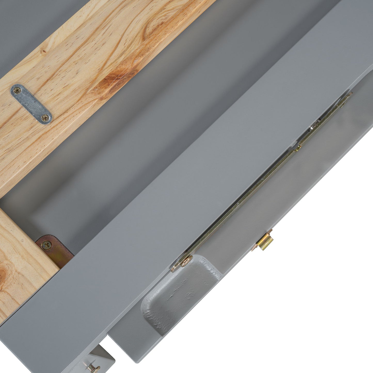 Murphy Bed With Iron Legs, Modern Design - The Sleep Loft - Online Mattress Showroom NYC