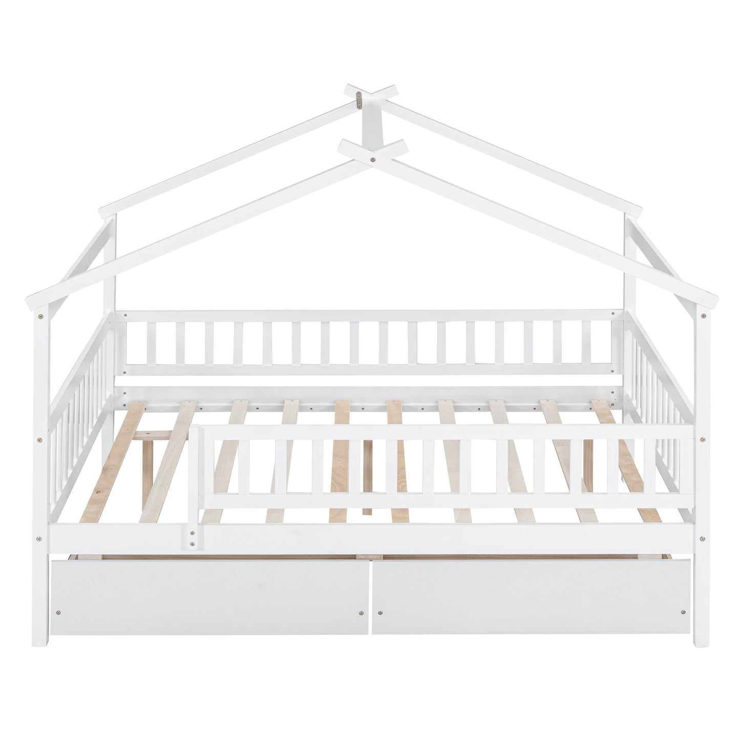 House Bed With 2 Drawers - The Sleep Loft - Online Mattress Showroom NYC
