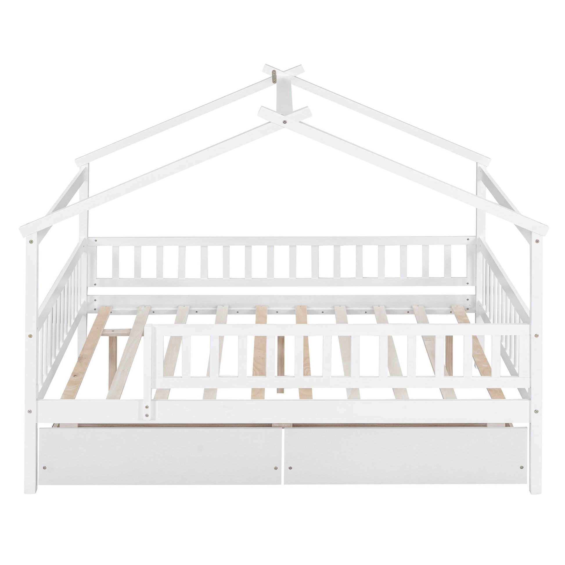 House Bed With 2 Drawers - The Sleep Loft - Online Mattress Showroom NYC