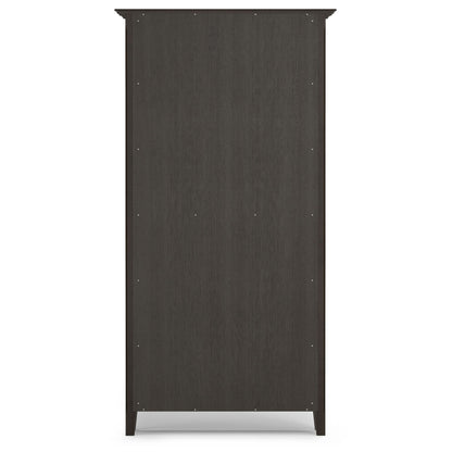 Amherst - 5 Shelf Bookcase, Handcrafted - The Sleep Loft - Online Mattress Showroom NYC