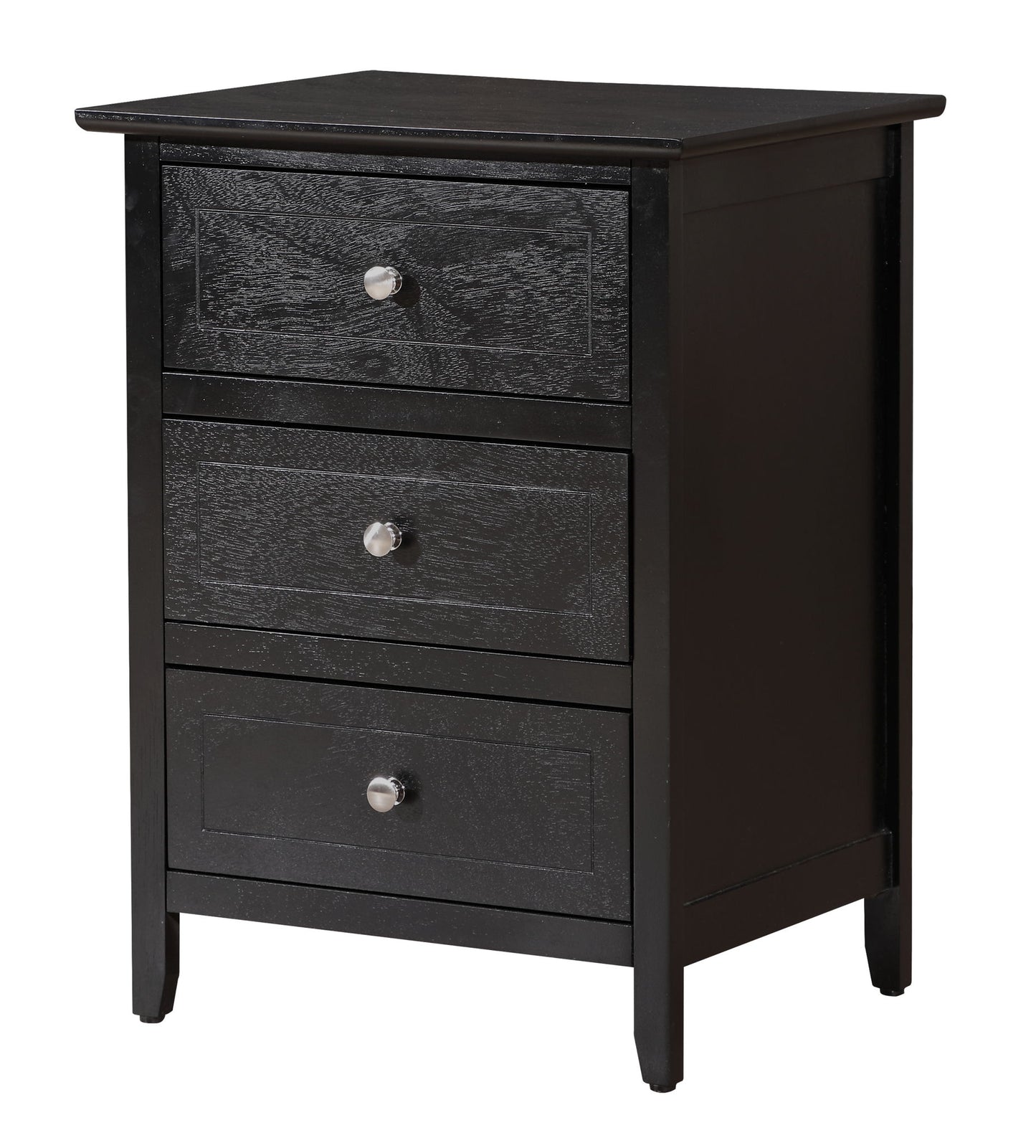 Daniel - 3 Drawer Nightstand - The Sleep Loft - Online Mattress Showroom NYC
