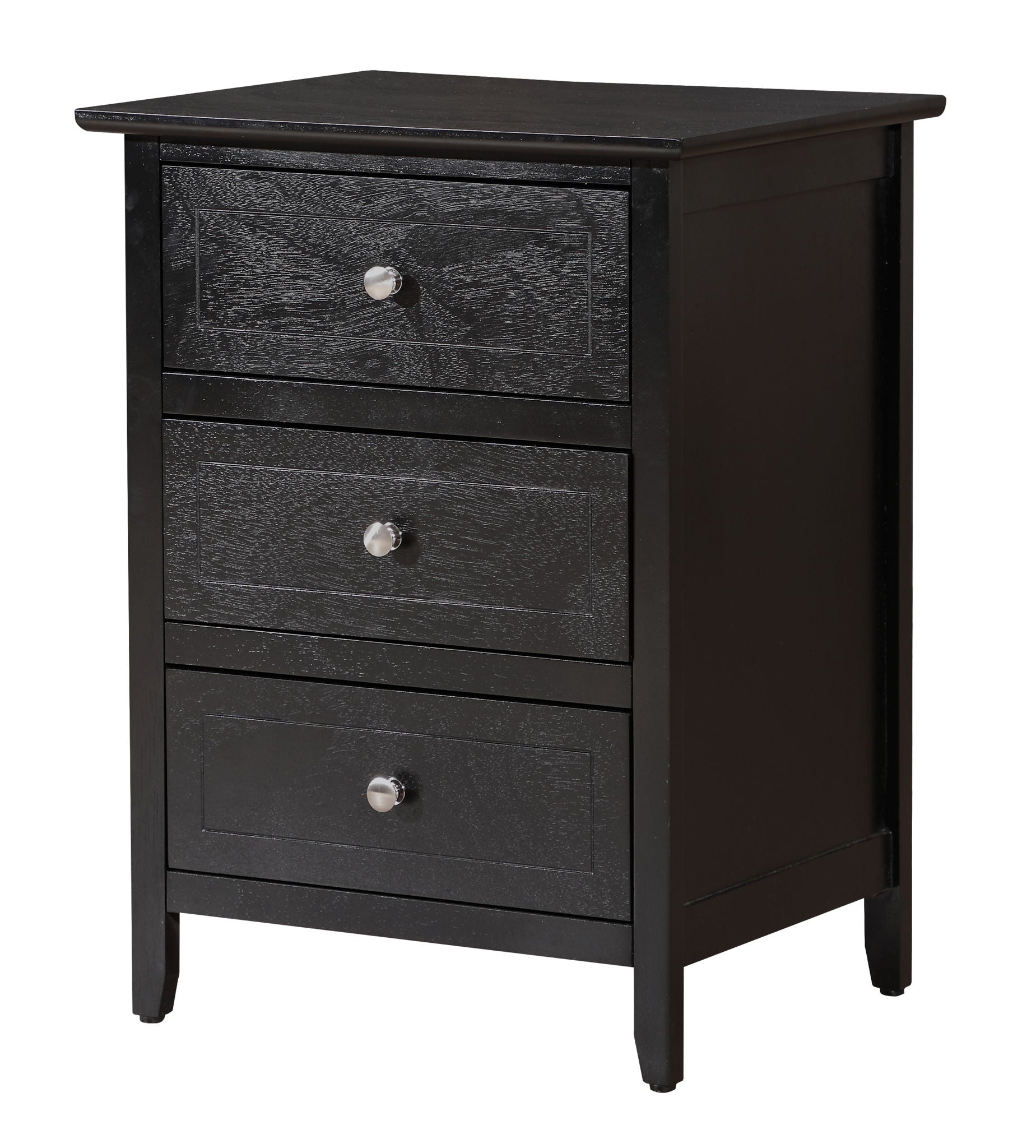 Daniel - 3 Drawer Nightstand - The Sleep Loft - Online Mattress Showroom NYC