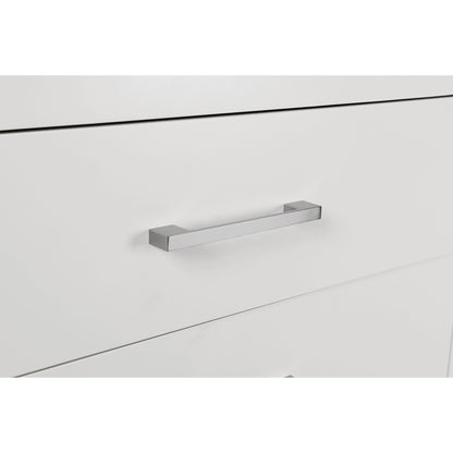 Copper - 2 Drawer Rectangular Nightstand - The Sleep Loft - Online Mattress Showroom NYC