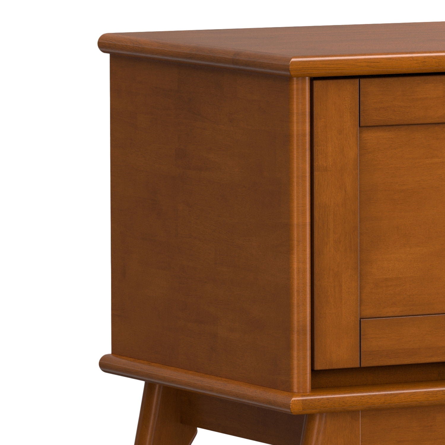 Draper - Flip Down Storage Bench - Teak - The Sleep Loft - Online Mattress Showroom NYC