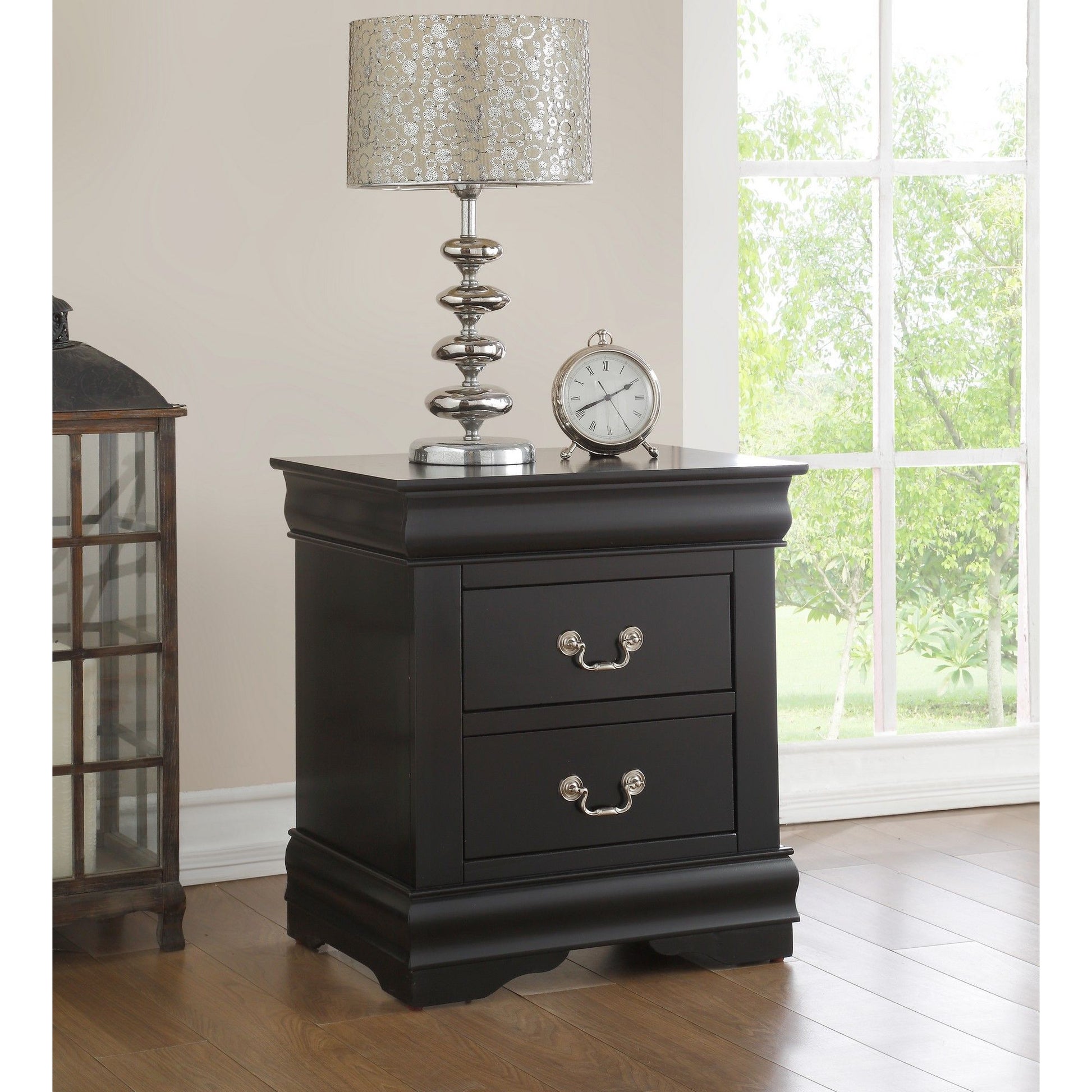 Louis Philippe - Accent Nightstand - The Sleep Loft - Online Mattress Showroom NYC