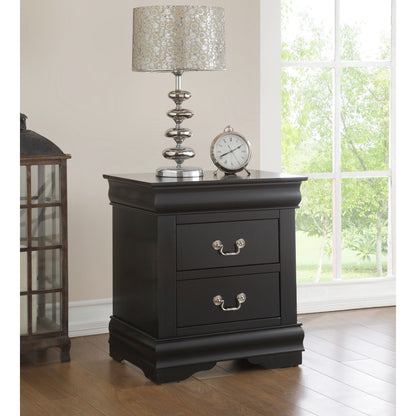 Louis Philippe - Accent Nightstand - The Sleep Loft - Online Mattress Showroom NYC