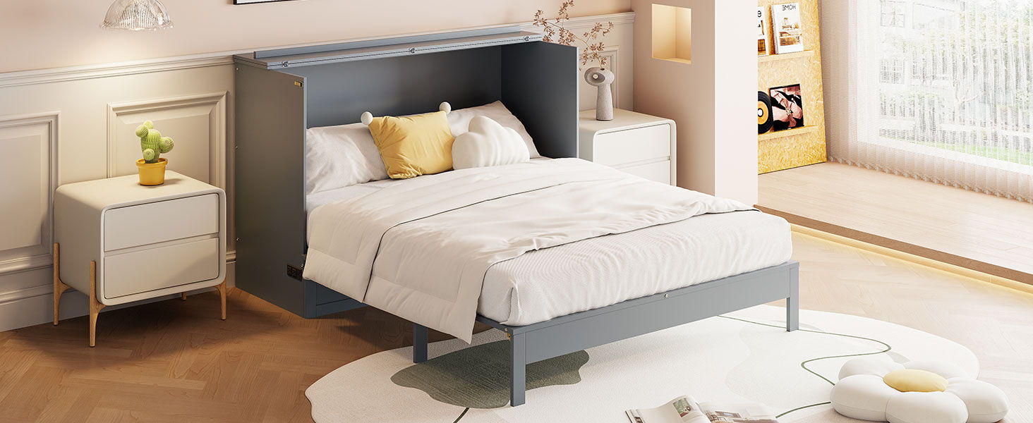 Murphy Bed With Large Drawers - The Sleep Loft - Online Mattress Showroom NYC