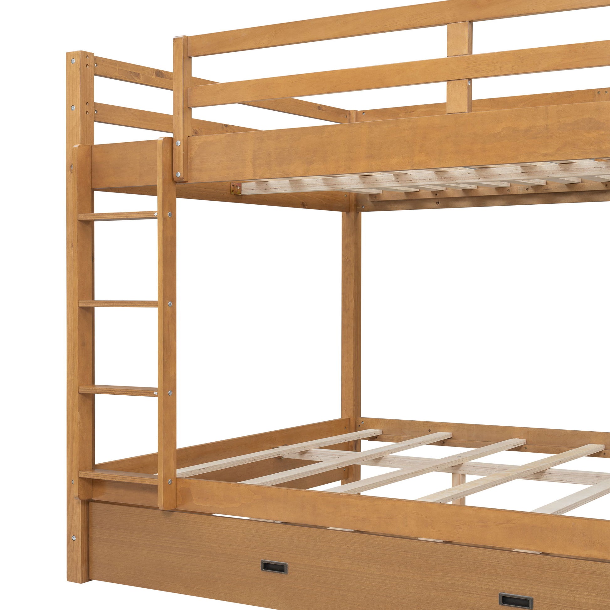 Sturdy Bunk Bed With Ladder - The Sleep Loft - Online Mattress Showroom NYC
