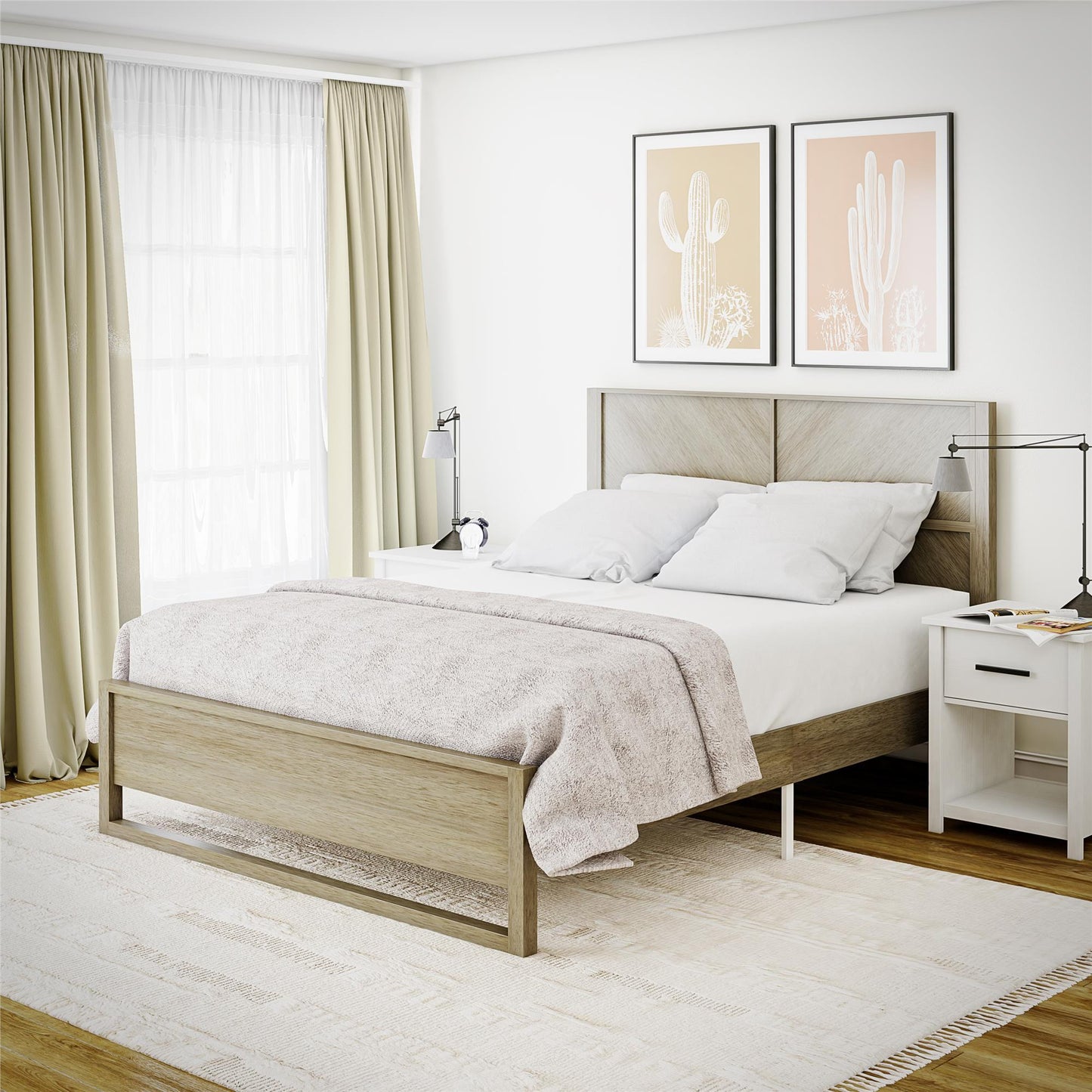 Archer - Platform Bed - The Sleep Loft - Online Mattress Showroom NYC
