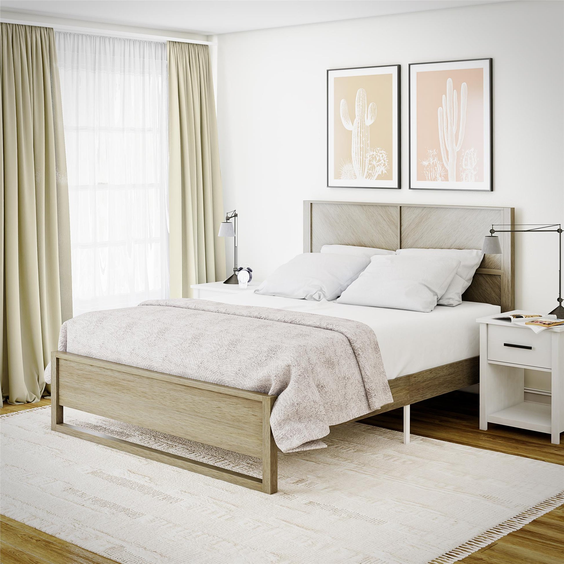 Archer - Platform Bed - The Sleep Loft - Online Mattress Showroom NYC