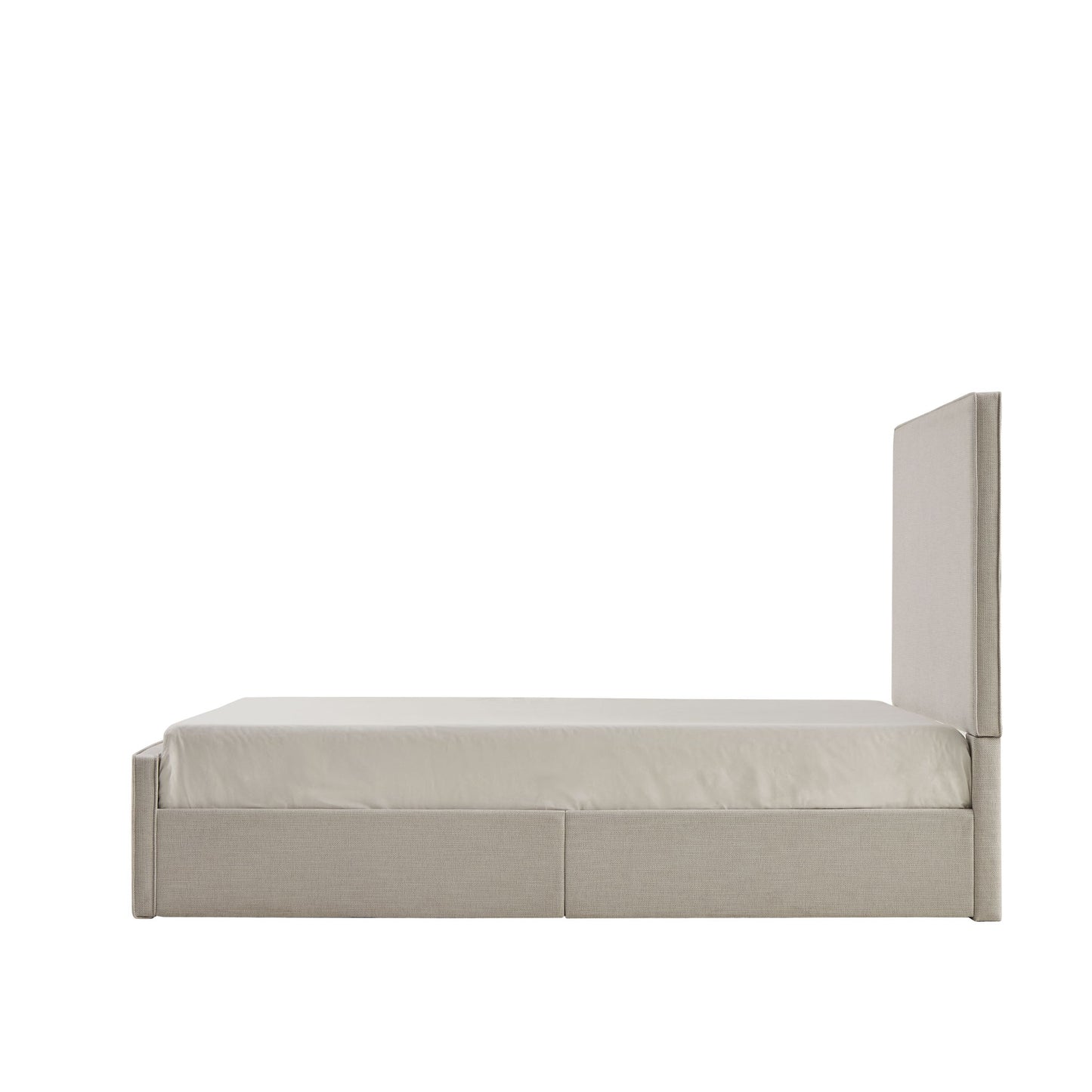 Lucas - Tall Headboard Upholstered Bed - The Sleep Loft - Online Mattress Showroom NYC