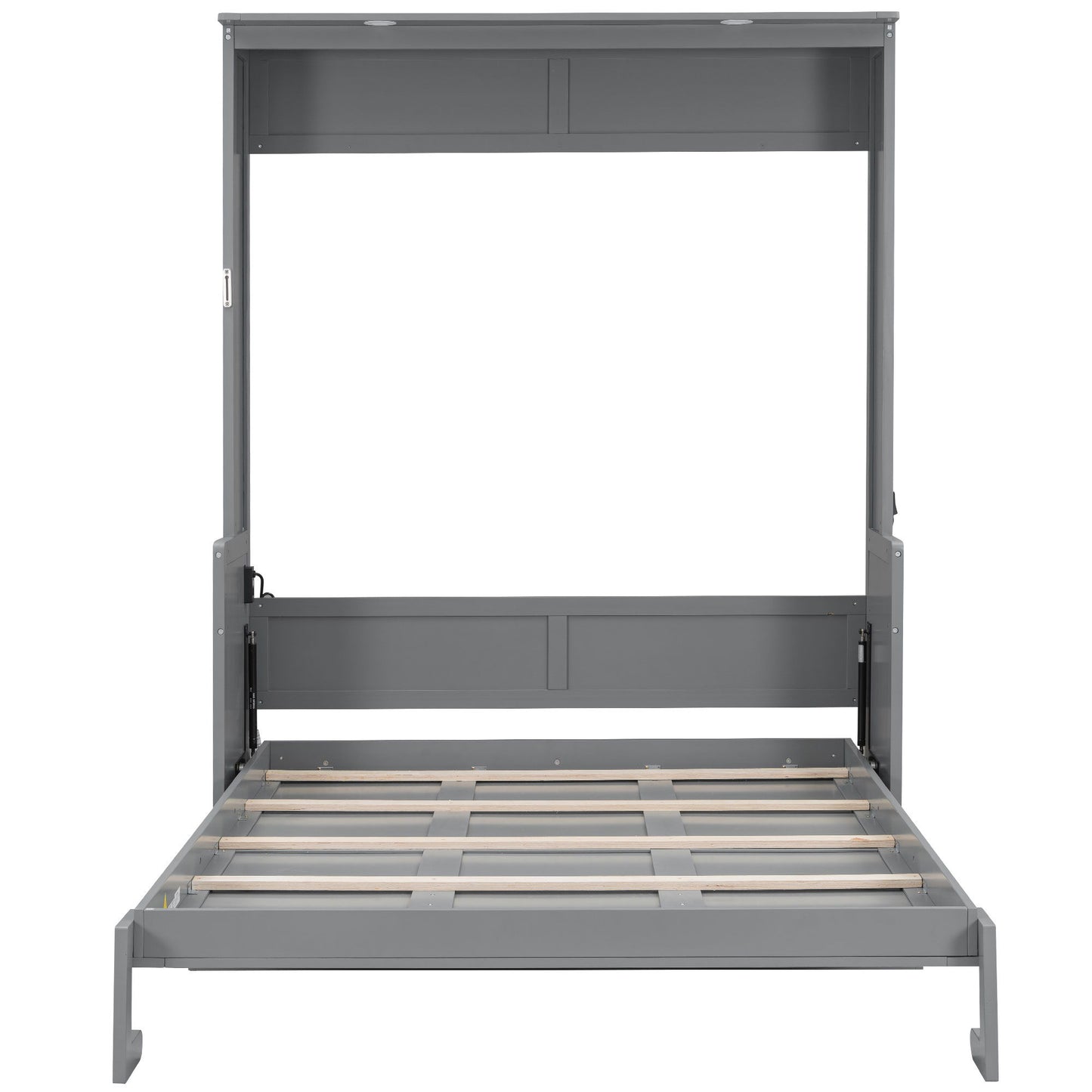 Murphy Bed With Desk, LED Lights & USB Charging Station - The Sleep Loft - Online Mattress Showroom NYC